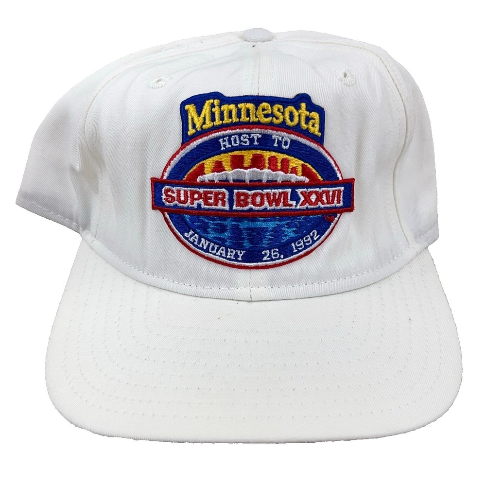Vintage Dallas Cowboys Hat Cap Snapback‎ Super Bowl XXVII 1992 Champions USA